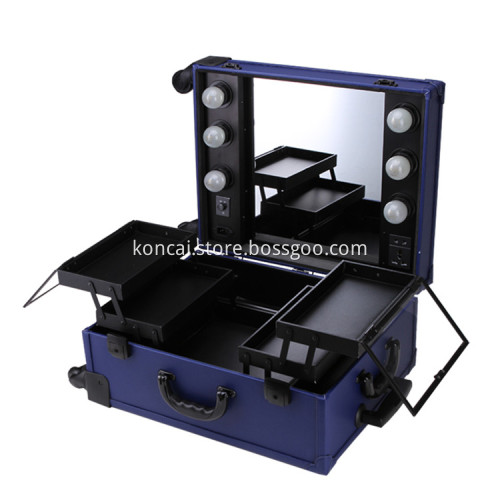 Professional Makeup Box Cosmetic Container Cosmetic Case